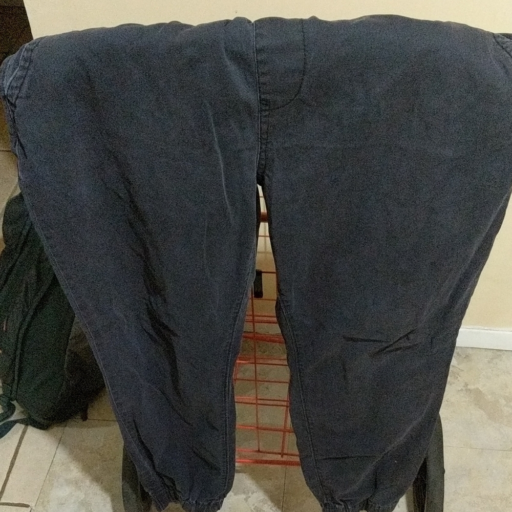 Dark Blue Jogger Pants